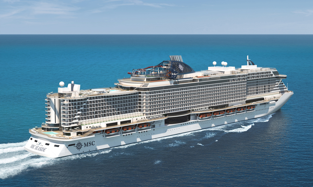 msc cruise and flight packages